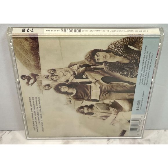 The Best Of Three Dog Night CD 20th Century Masters The Millenium Collection - Picture 6 of 6